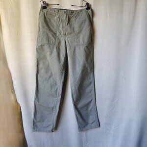 Jones New York Sport Olive/ Khaki Green Pant Size 10